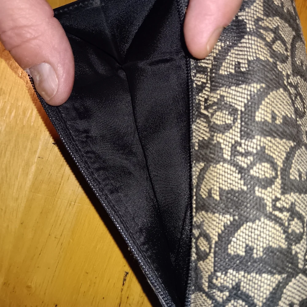 Christian Dior Trotter Long Saddle Wallet